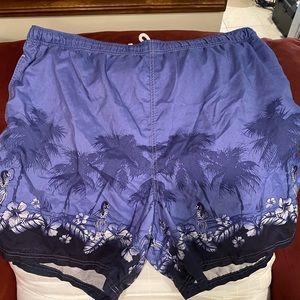 Mens swim trunks Size XL